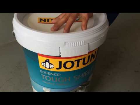 Video cách mở nắp thùng sơn essence của Jotun -Sơn Huỳnh Gia... - youtube