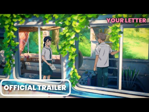 Your Letter Korean Anime Movie - Official Trailer 