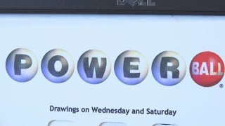 Powerball excitement