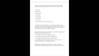 CPHIMS Exam questions with correct answers