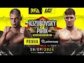Kozubovsky vs Pirik Trailer / RFA X IAF TITLE NIGHT 2 / 28.09. / O2 UNIVERSUM PRAHA