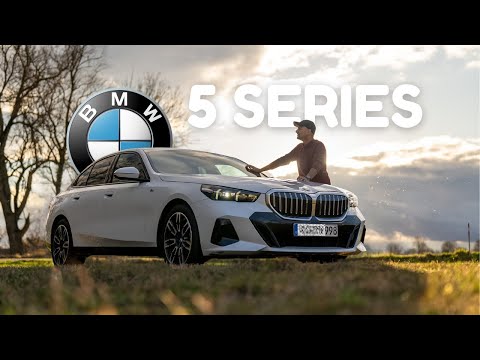 New BMW 5 Series Drive Impressions 