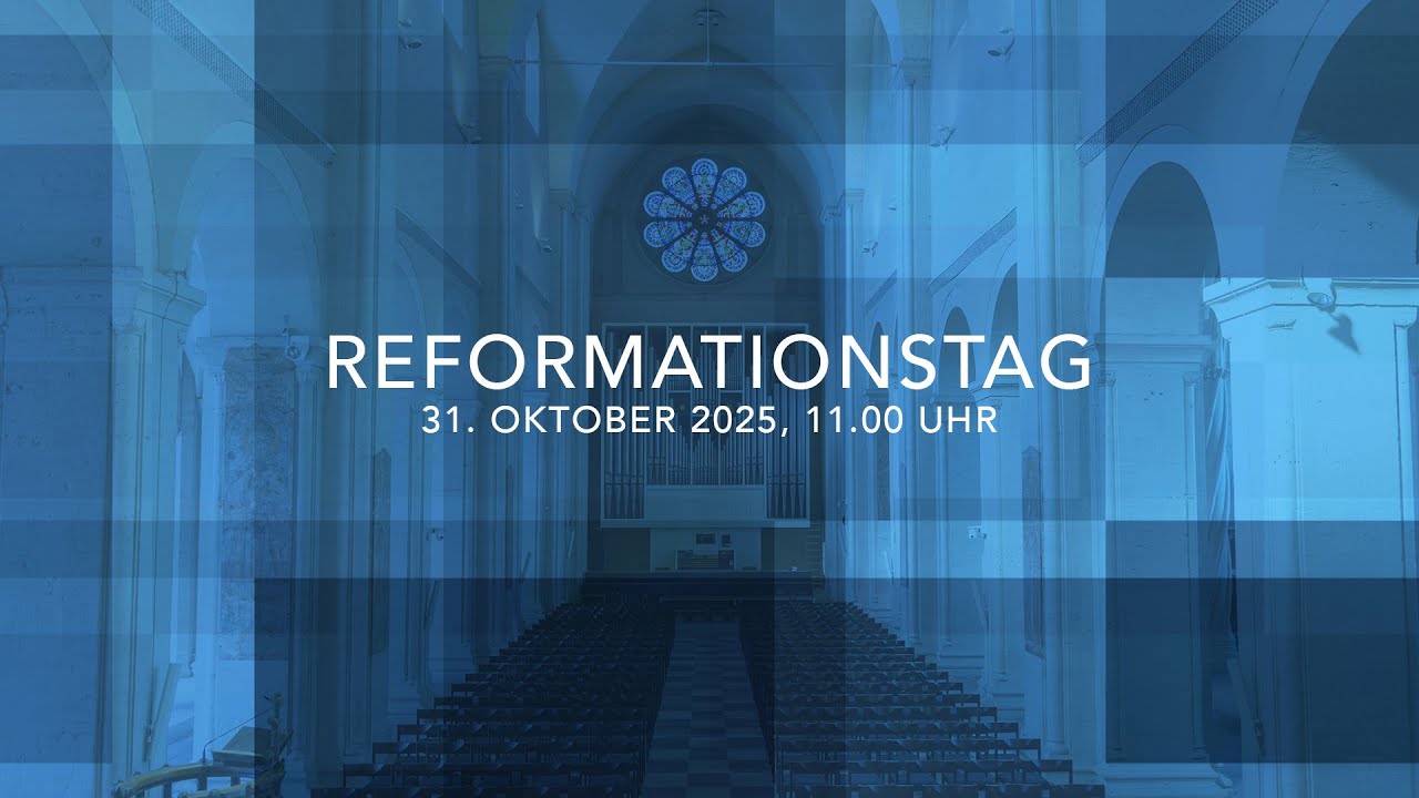 Reformationstag 2025 - Live aus dem Braunschweiger Dom