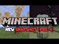 Minecraft Geyser's Killing End Dragon Bug &amp; NEW Particle Updates (NEW SNAP SHOT PRE RELEASE 4)