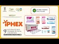 Manufacturer of tablets pharmaceutical  global pharma healthcare  iphex 2023  hybiz tv