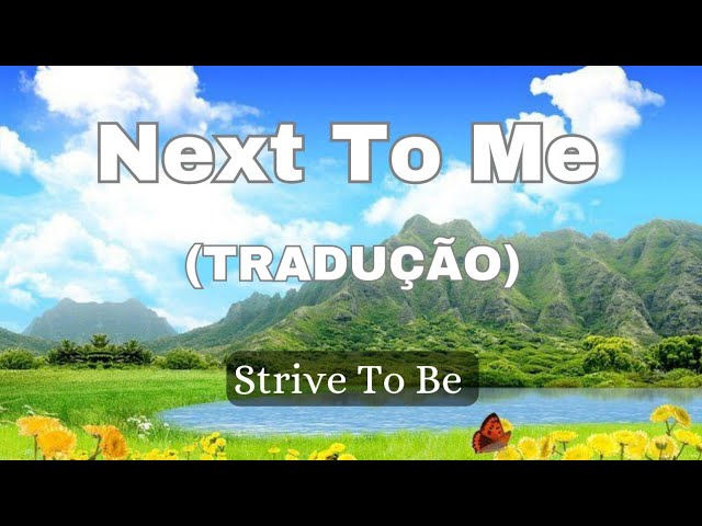 Strive to Be - If You Believe (feat. Patch Crowe) (TRADUÇÃO) - Ouvir Música