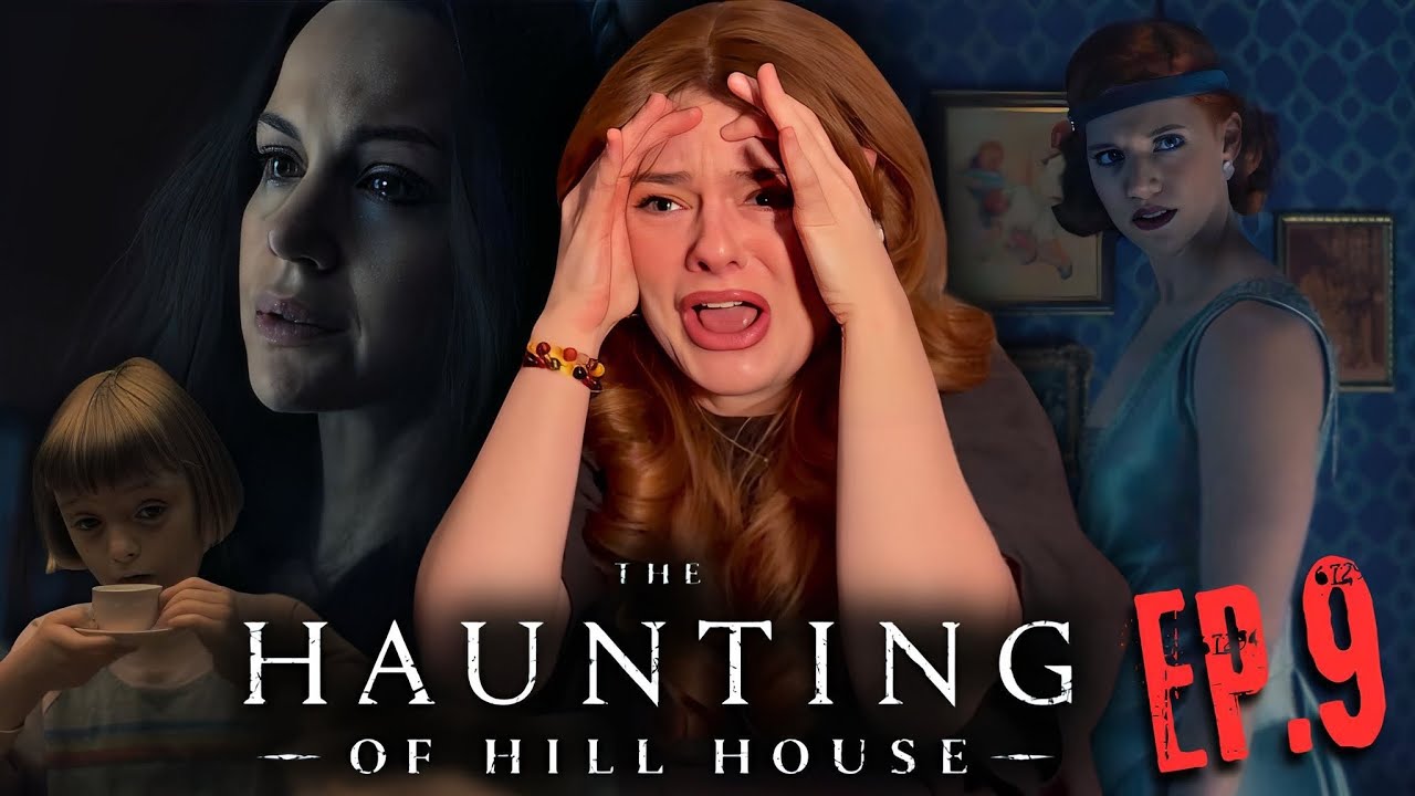 I’M HAVING SCREAMING MEEMIES! *Haunting of hill house 1x9 FIRST TIME REACTION!*