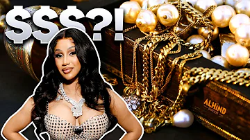 Cardi B's RIDICULOUS Jewelry Collection