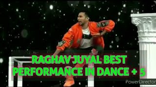 #Dance+ RAGHAV JUYAL BEST PERFORMANCE IN DANCE+5_||_mblazzy