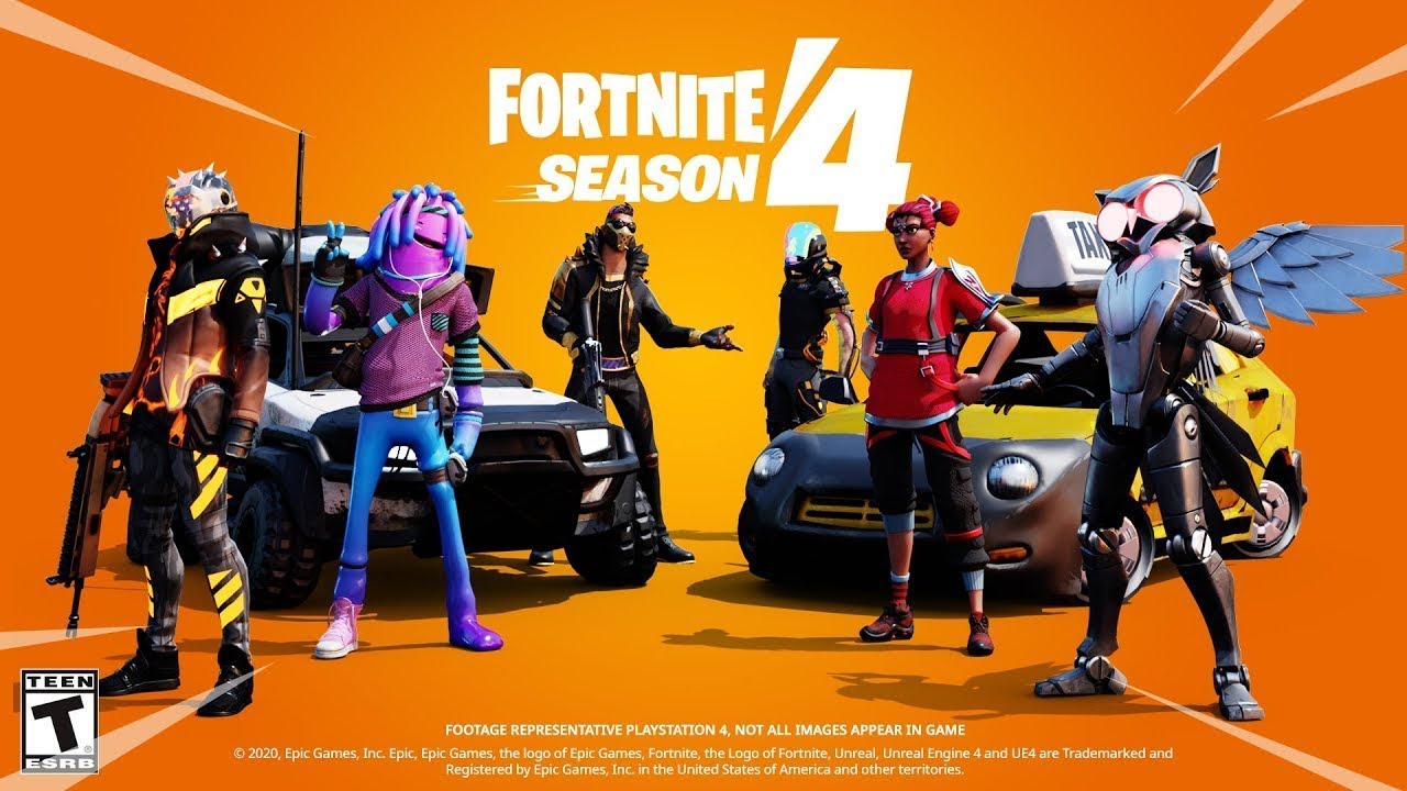 FORTNITE CAPITULO 2 TEMPORADA 4 NUEVA TEMPORADA PROXIMAMENTE 24 HRS