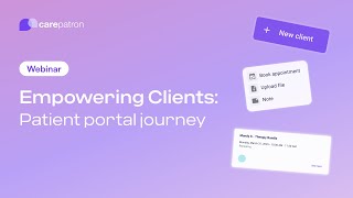 Empowering Clients: Patient Portal Journey