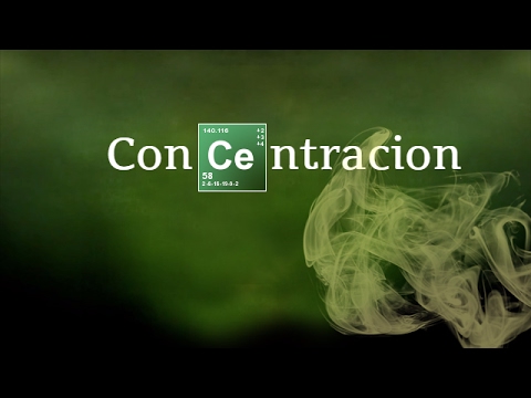 Video: ¿Qué es la concentración en química?