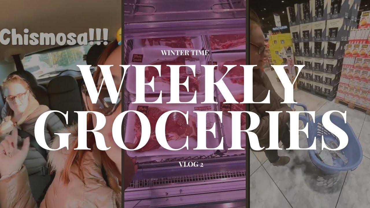 Filipina in Italy II 🇮🇹 | My Weekly Grocery Shopping