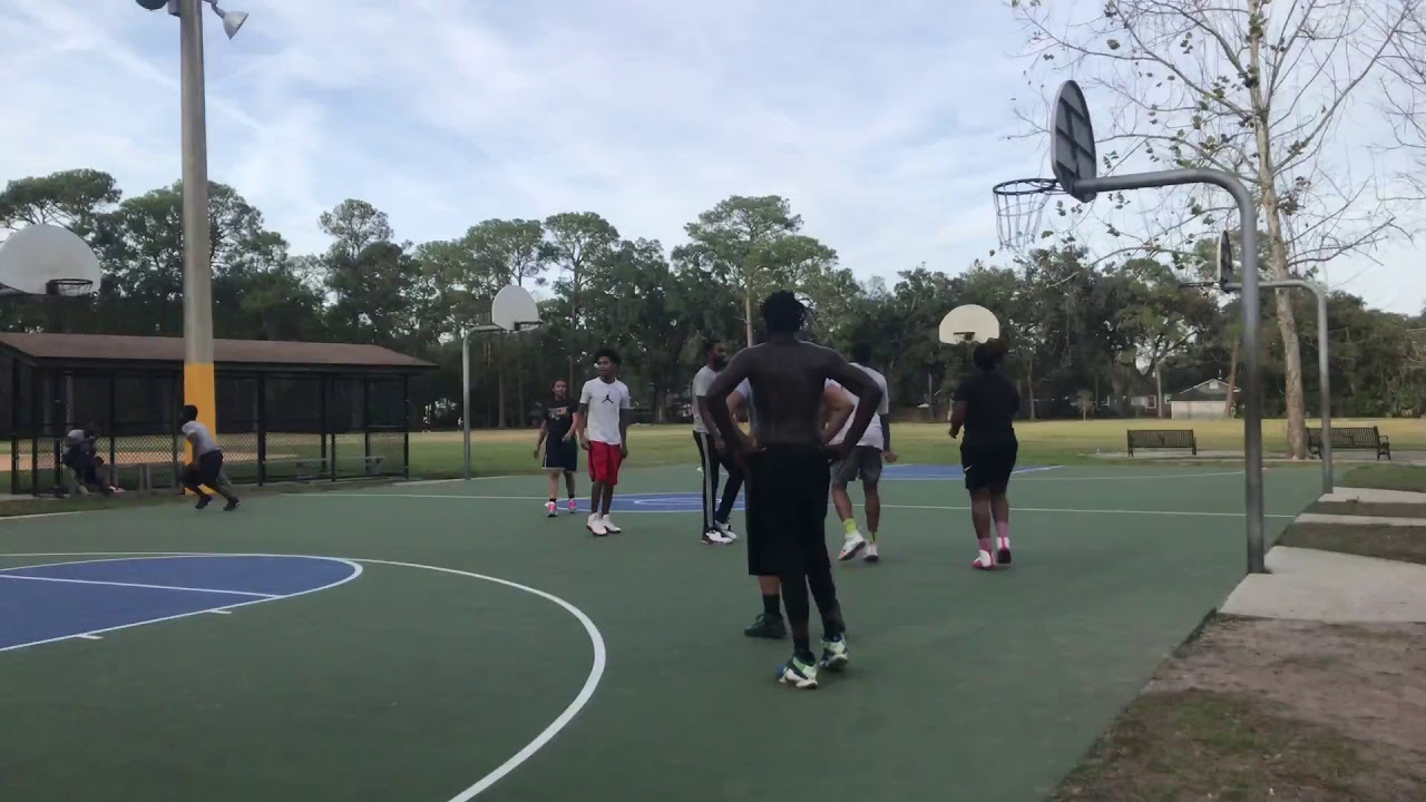 Fishweir Park 2-15-2020 - U want Some, Come Get Some - KingDaBoss Baller Court Group 
