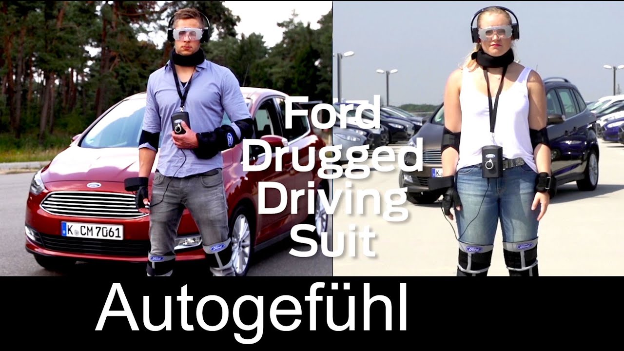 neuero ship unloader DRIVING DRUNK faked with Ford Drugged Driving Suit - Autogefühl