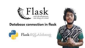 Database Connection In Flask | Flask Sqlalchemy  | Web development with Python