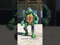 Donatello! Custom Paint!