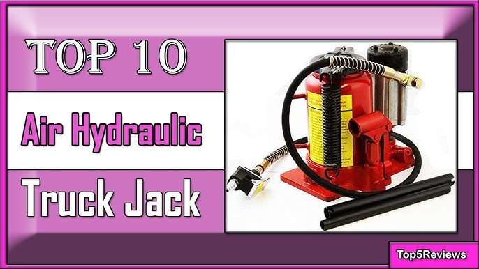 How To Refill And Purge A Hydraulic Bottle Jack 