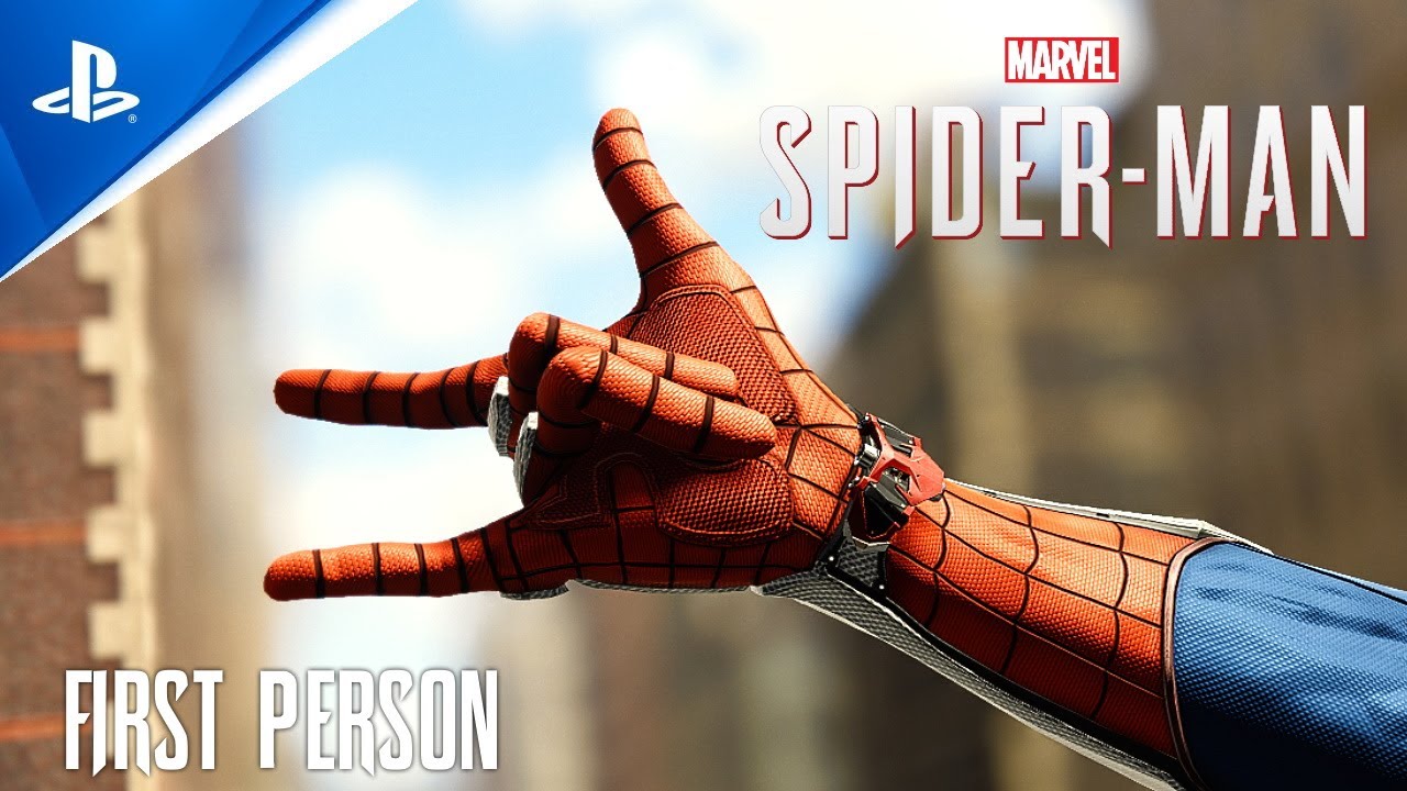 Exciting Spider-Man PC mod finally adds first-person web-slinging