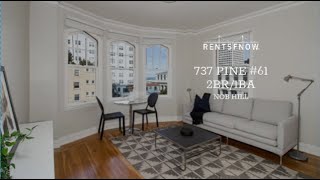 737 Pine #61, San Francisco CA | 2 Bedroom 1 Bath