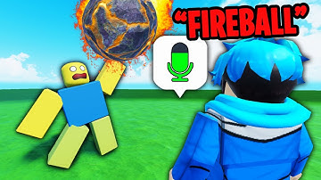 ROBLOX GAMES that HEAR YOU...