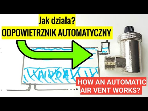 Jak działa Odpowietrznik Automatyczny do grzejnika instalacji centralnego ogrzewania C.O.? Poradnik