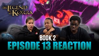 Darkness Falls | Legend of Korra Book 2 Ep 13 Reaction
