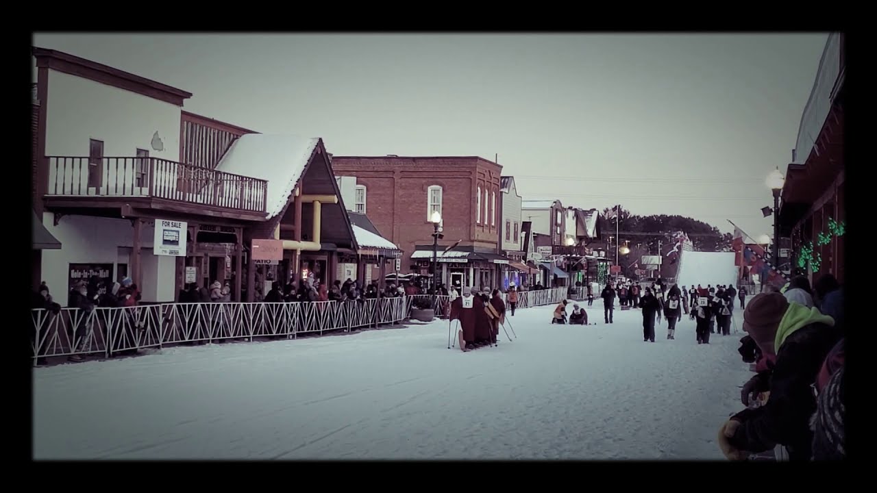 Birkie Giant Ski Race "The Frozen Chosen"