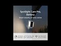 Ring Spotlight Cam Pro: 2K HDR Outdoor Security
