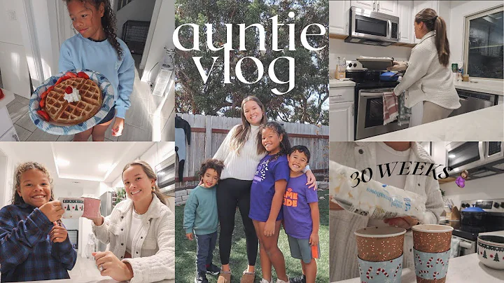 BABYSITTING VLOG: 3 days in my life as an AUNTIE!