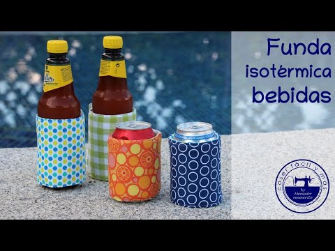 Funda isotérmica para refrescos, mantienen el frío