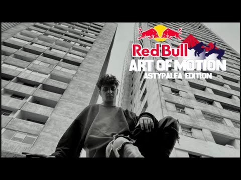 Ilia movahed -red bull art of motion submission 2022