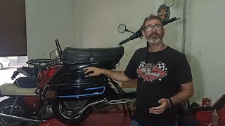 Tuning Vespa PX200