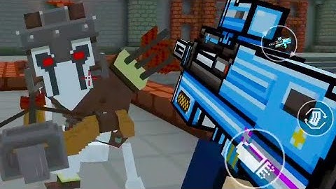 Cops N Robbers - 3D Pixel Craft Gun Shooting Android Games - Android Gameplay Walkthrough Part 3