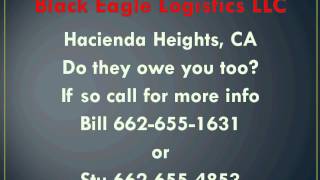 Black Eagle Logistics LLC Black Eagle Express Llc