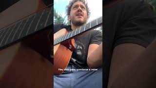 Mi gin tonic - Andrés Calamaro cover #cover #musica #guitarra #cancion