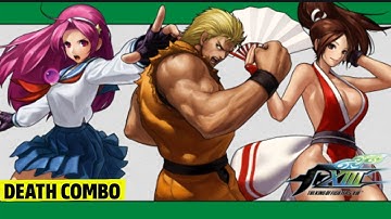 The King of Fighters XIII ▶Ryo Sakazaki  Death Combos