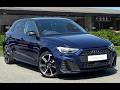 Approved Used Audi A1 Sportback Black Edition 30 TFSI 110 PS 6-speed | Stoke Audi | DX24 XKO