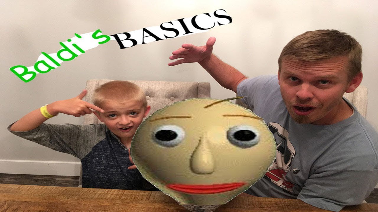 Part 3 How to Make Real Life BALDI COSPLAY Mask Baldi's Basics - YouTube