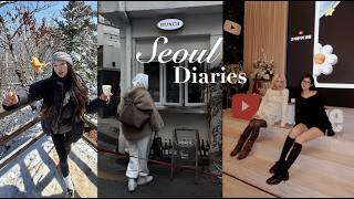 vlog l Me transformé en KPOP IDOL y terminé en el HOSPITAL.. montaña nevada, evento de Youtube