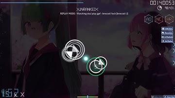 How to make the Osu! bot fail a map: