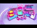 Disney Minnie Toys Camper Van Set Satisfying with Unboxing Toys Collection ASMR #926