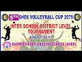 5th shes volleyball cup  inter school district level tournament  namuna vs sayapatri