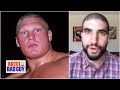 Helwani tells story about Brock Lesnar's first WWE appearance | Ariel & The Bad Guy