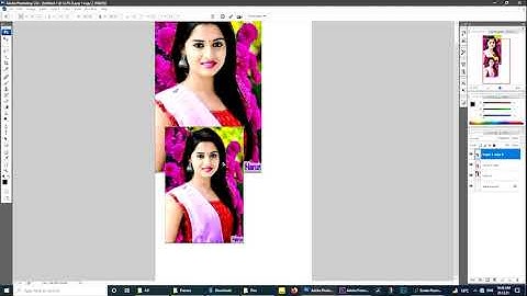 How To Joint Picture Editing Background in Photoshop cc, Part BP - 17