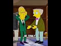 Burns lifted the stand-in Fred and threw him into the nuclear wastewater! #thesimpsons #fyp
