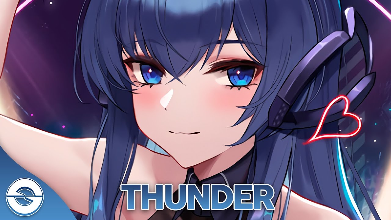 Nightcore   Thunder Gabry Ponte LUMX Prezioso   Lyrics