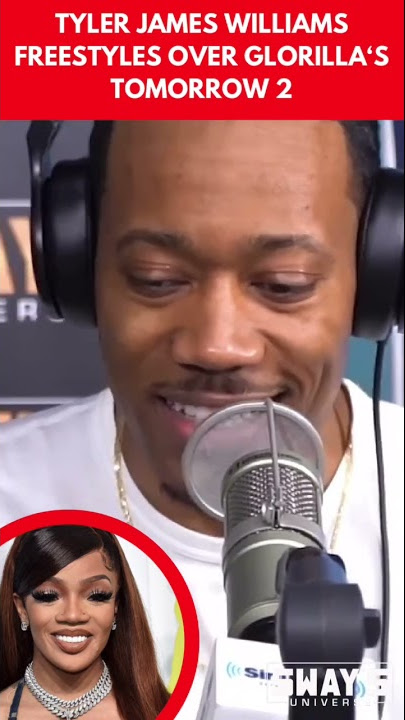 Tyler James Williams on a GLORILLA Beat 🔥🔥🔥
