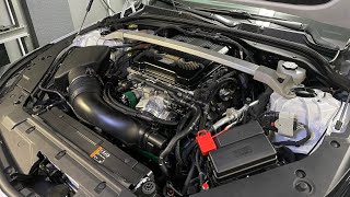 CT5-V Blackwing Engine Bay Cleanup and Wire Tuck