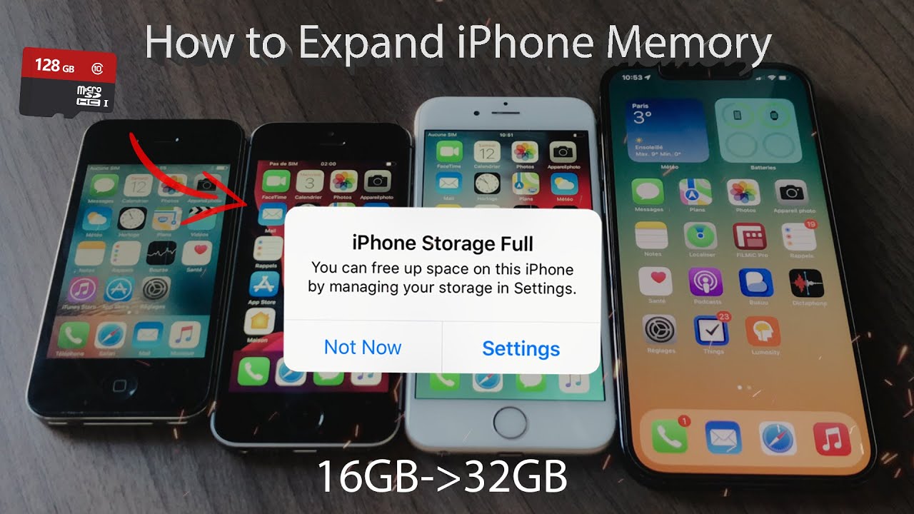 Can You Expand iPhone Memory?